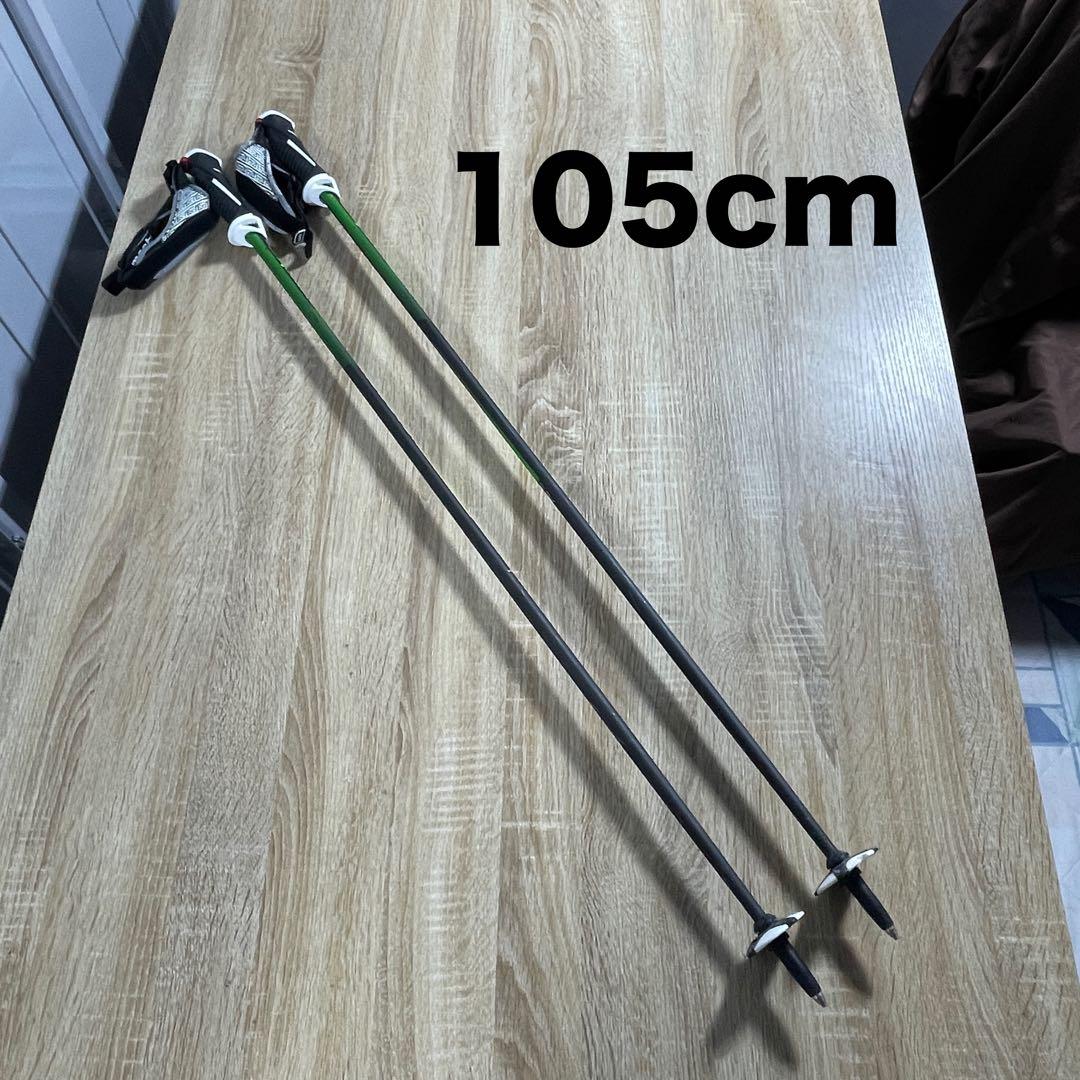 OGASAKA150cm SALOMON24/24.5cmストック105cm