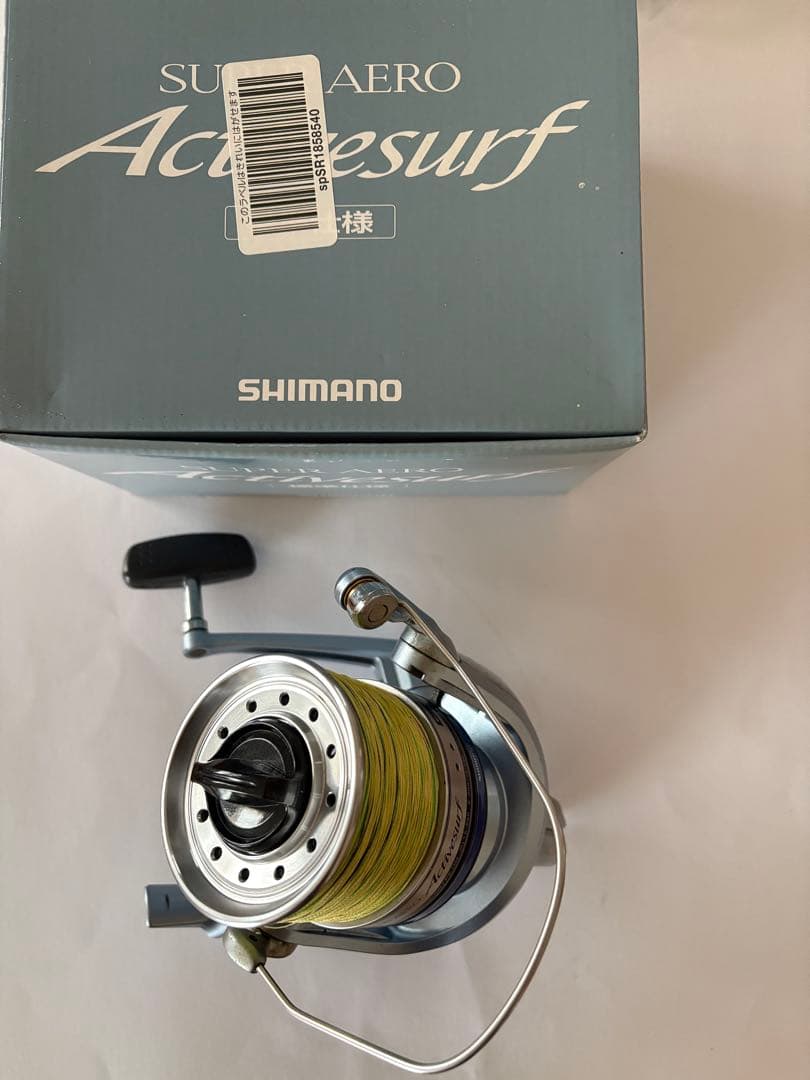 SHIMANO SUPER AERO Activesurf スピニングリール