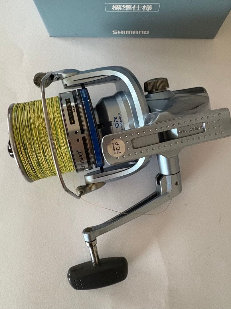 SHIMANO SUPER AERO Activesurf スピニングリール