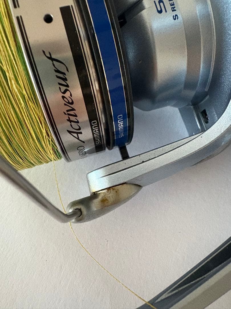 SHIMANO SUPER AERO Activesurf スピニングリール