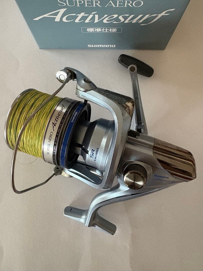 SHIMANO SUPER AERO Activesurf スピニングリール
