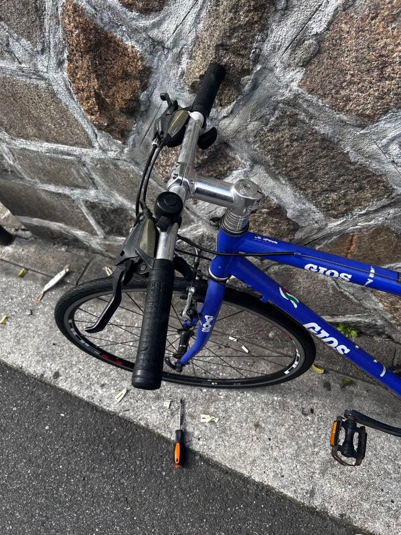 GIOS MISTRAL 青 クロスバイク