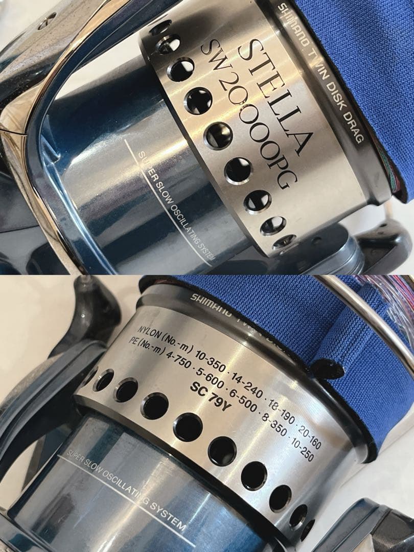 SHIMANO 01STELLA SW20000PG 01ステラ SW16000
