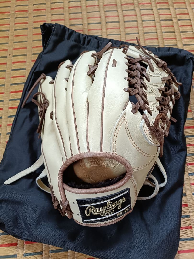 ローリングス（Rawlings）軟式用オーダーグラブ・ミット中古品2021年