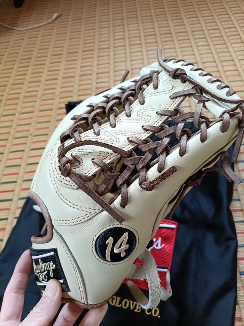 ローリングス（Rawlings）軟式用オーダーグラブ・ミット中古品2021年