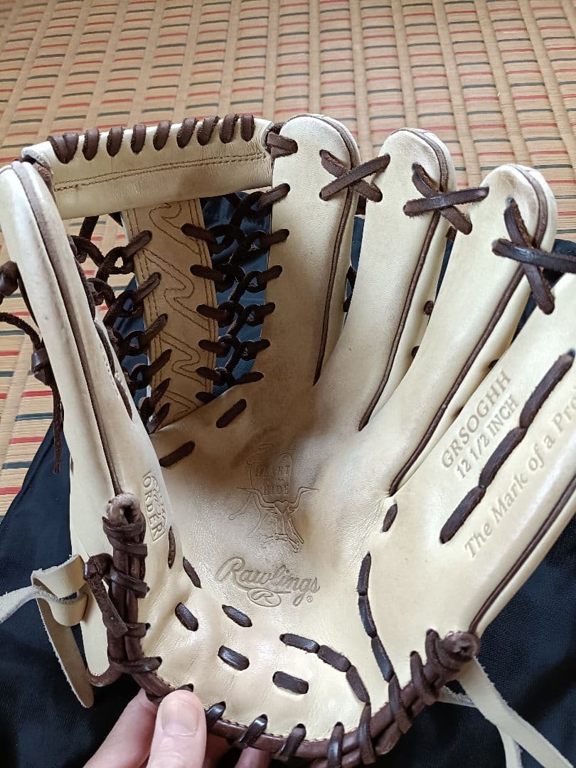 ローリングス（Rawlings）軟式用オーダーグラブ・ミット中古品2021年