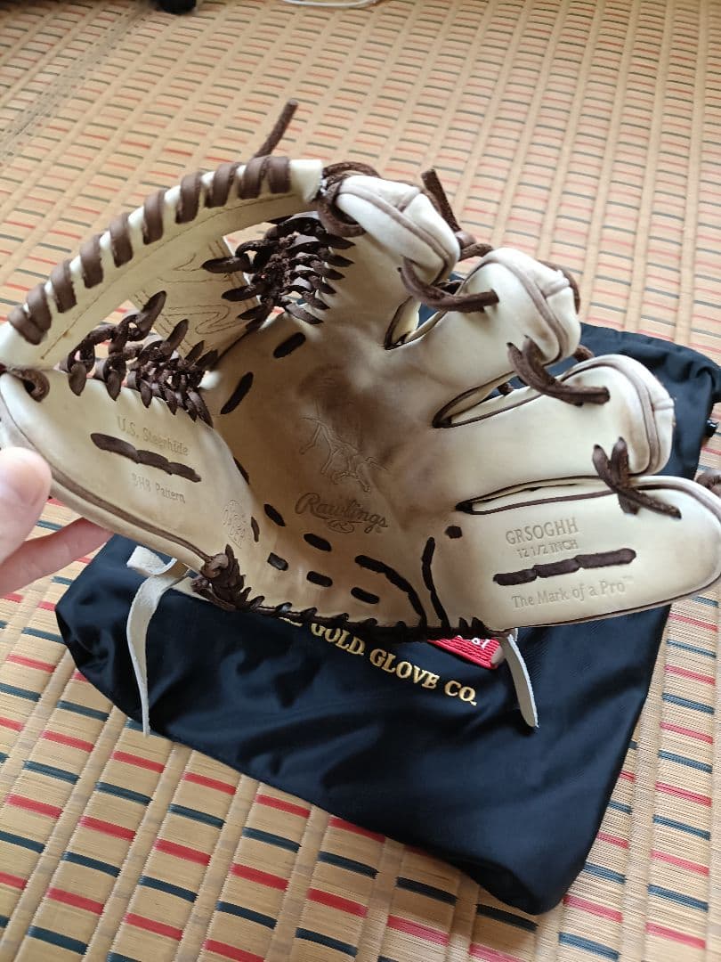 ローリングス（Rawlings）軟式用オーダーグラブ・ミット中古品2021年