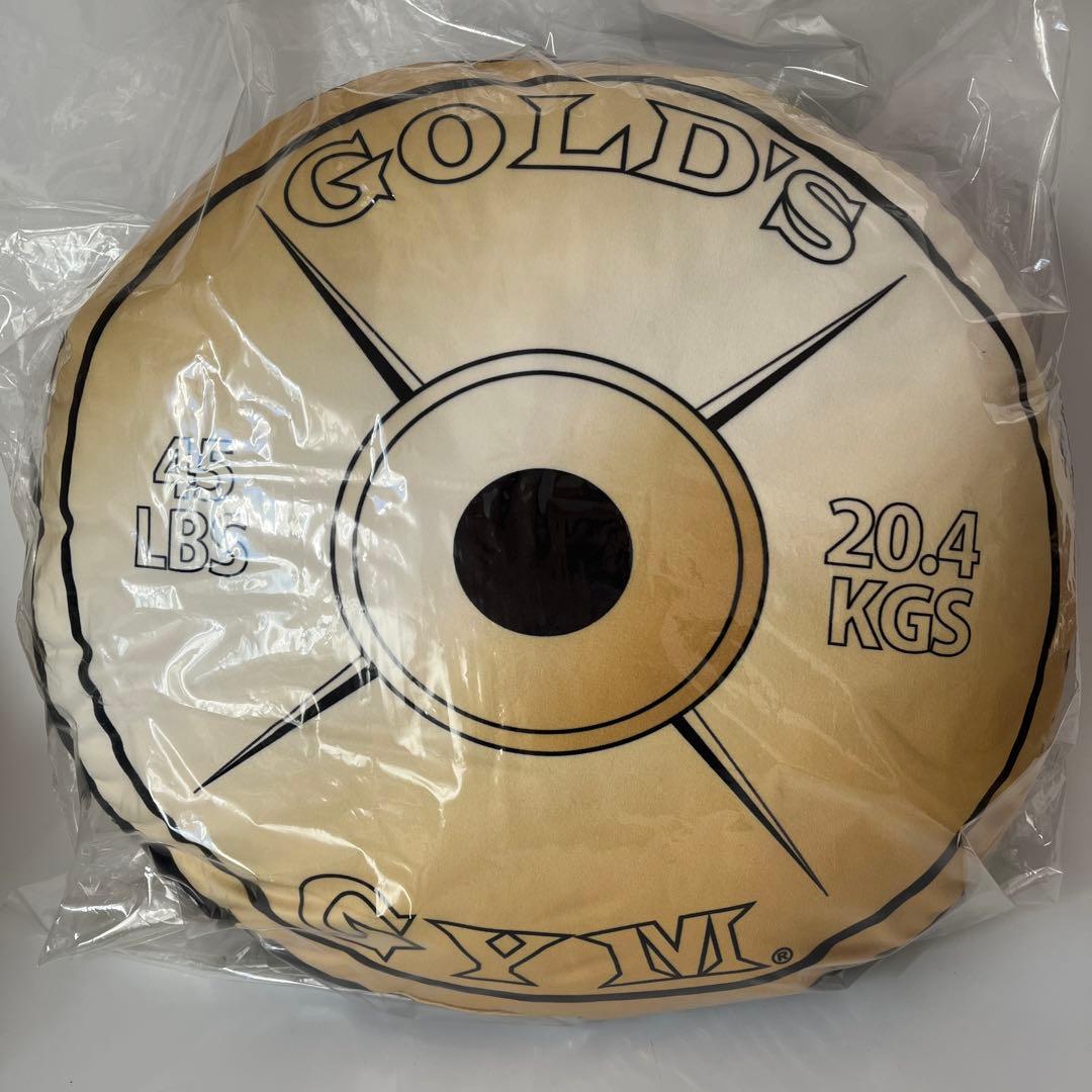 GOLD'SGYM 限定クッション
