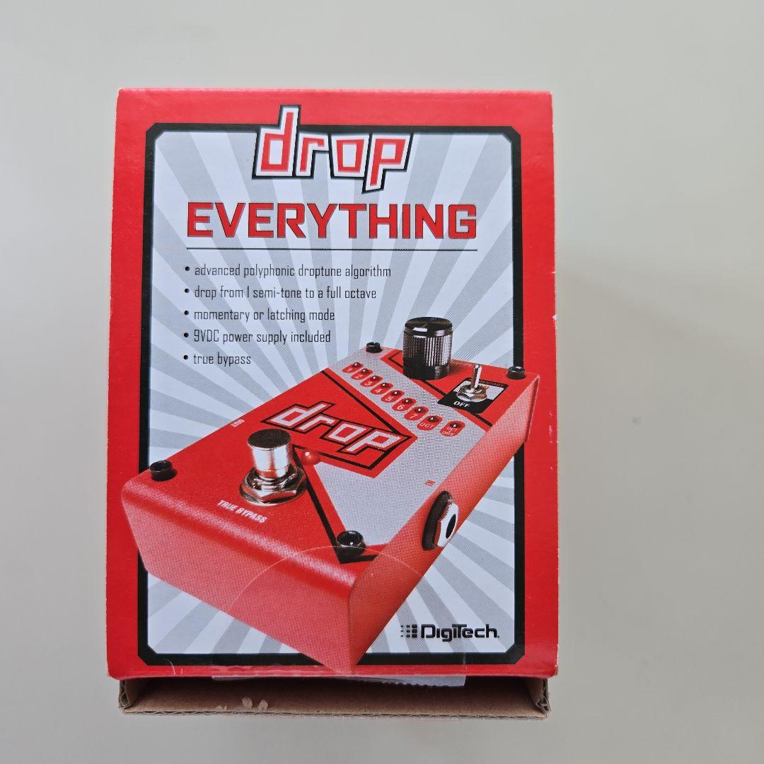 DigiTech drop ポリフォニックドロップライン