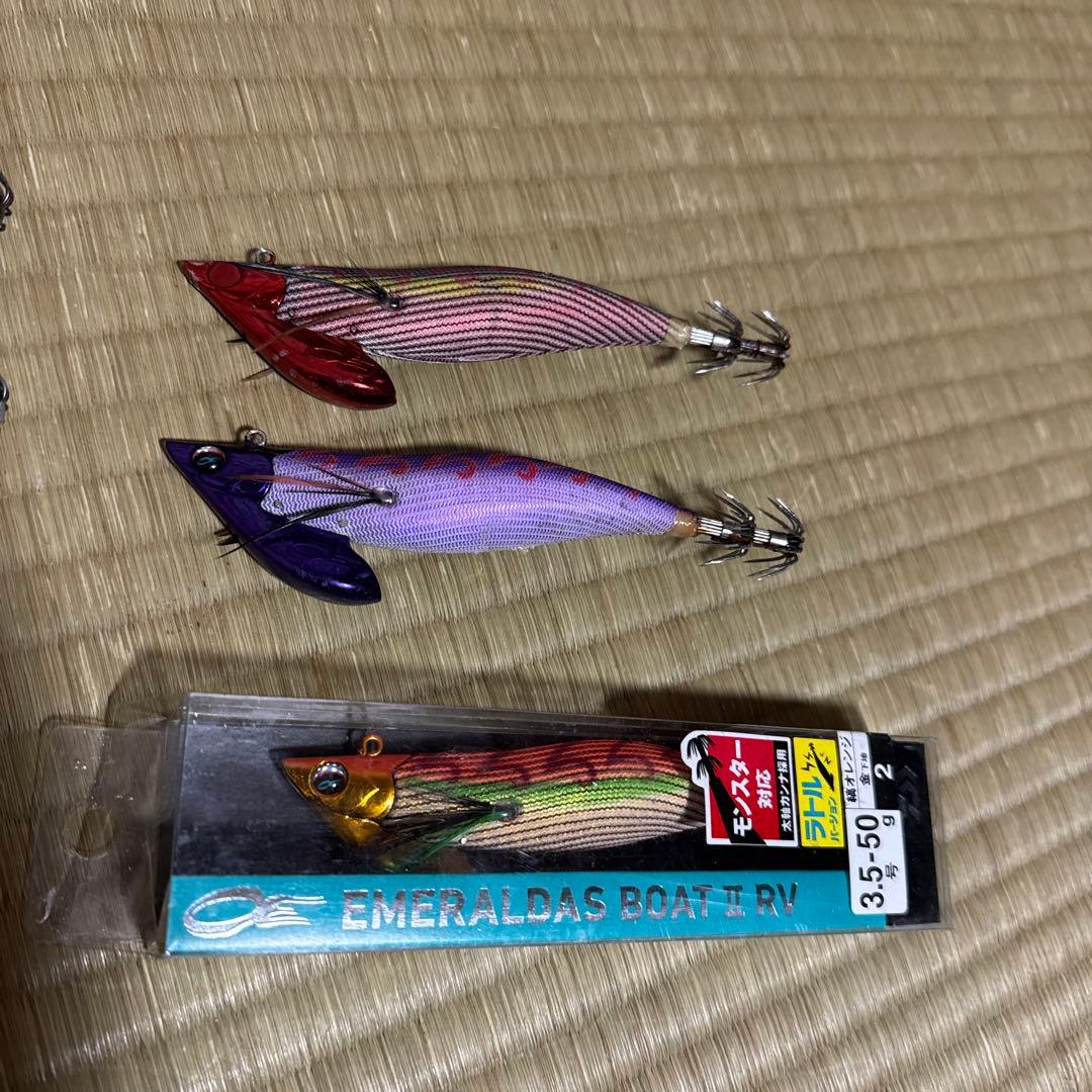 ティップラン　エギ　シンカーセット