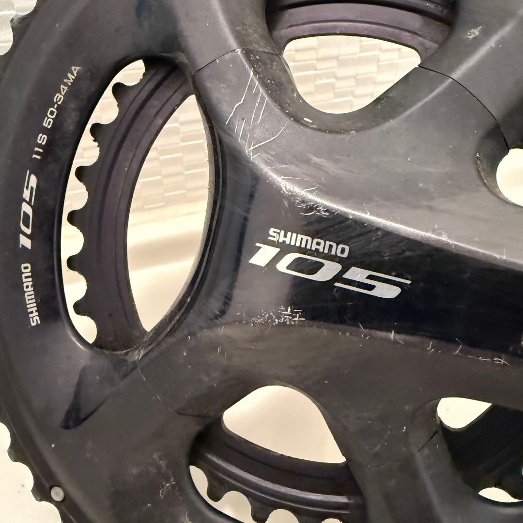 クランクセット FC-5800 175mm 105 50/34T
