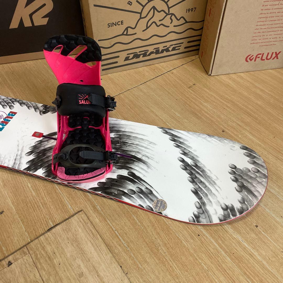BURTON　feelgood　バートン　バインディング付　スノーボードセット