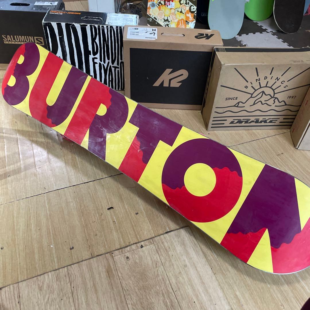 BURTON　feelgood　バートン　バインディング付　スノーボードセット