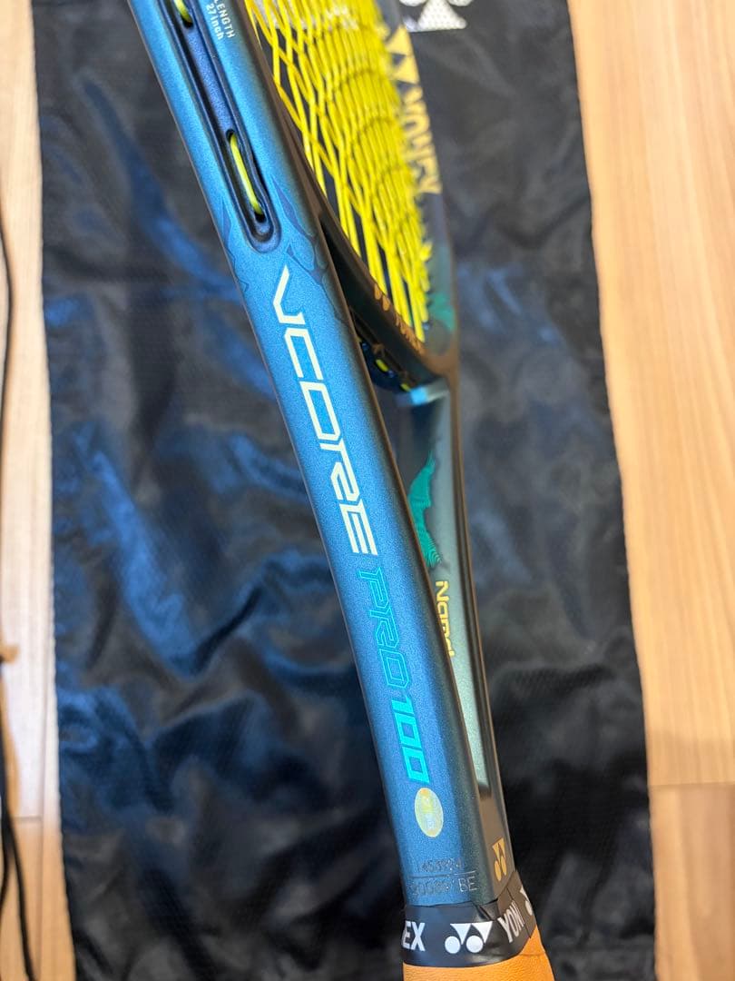 YONEX VCORE PRO 100 ヨネックス ブイコアプロ100 G2
