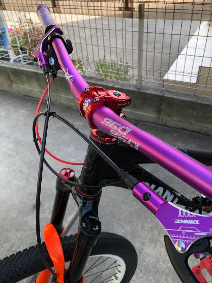 GIANT ANTHEM2フルサスマウンテンバイク26インチ　美車