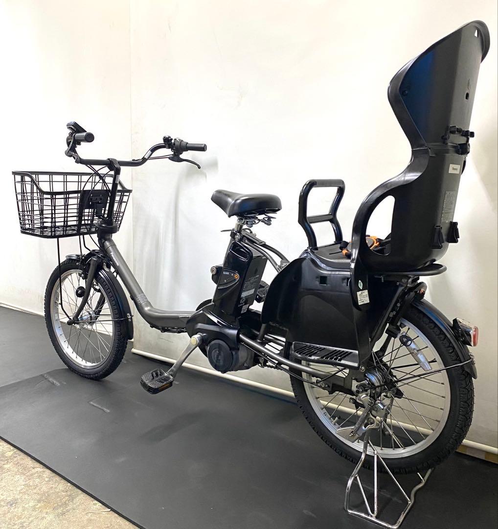 1年保証 新品部品多数　パナソニック　20インチ　グレー　電動アシスト自転車
