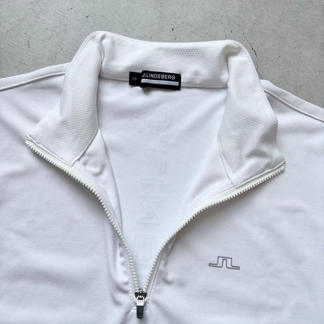 J.LINDEBERG ジェイリンドバーグ ハーフジップハイネックシャツ ゴルフ
