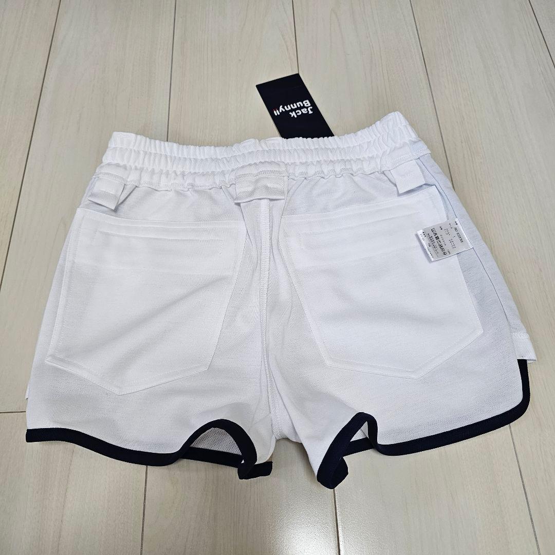 新品タグ付【1】ジャックバニーレディースセットアップ上下春夏半袖ポロシャツパンツ