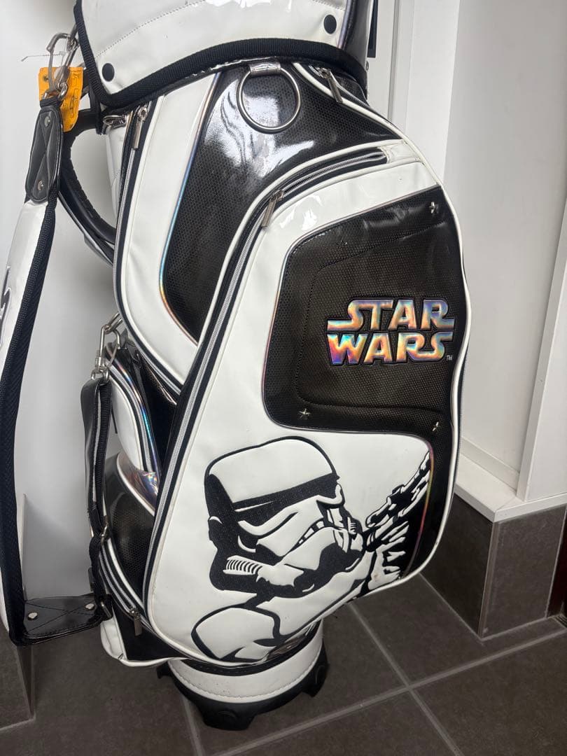STAR WARS スターウォーズ ゴルフ キャディバッグ ストームトルーパー