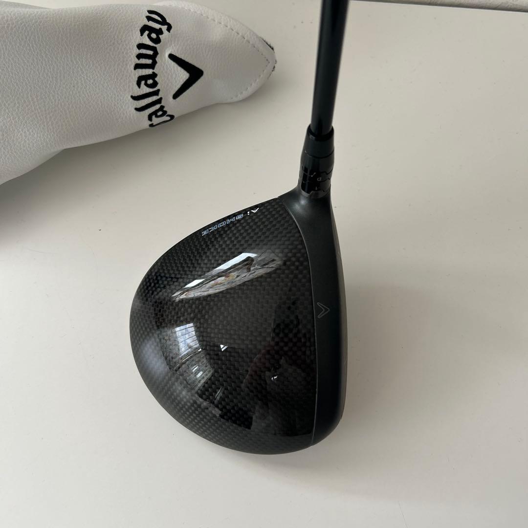 Callaway A.I. SMOKE ドライバー　9.0 シャフトS