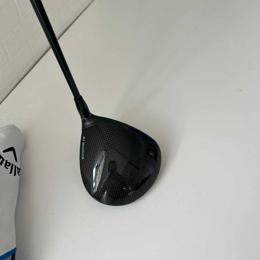Callaway A.I. SMOKE ドライバー　9.0 シャフトS