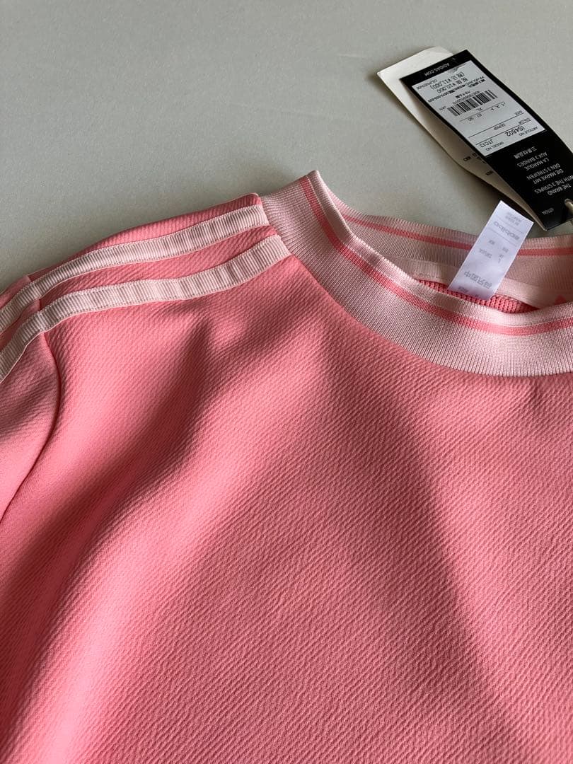 新品⛳️アディダスゴルフ　長袖&ダンボールニットスカート　セット　XL