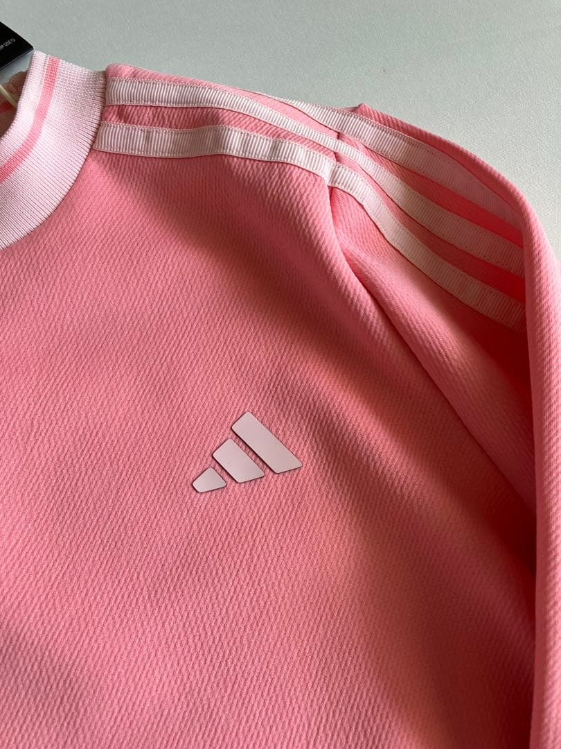 新品⛳️アディダスゴルフ　長袖&ダンボールニットスカート　セット　XL