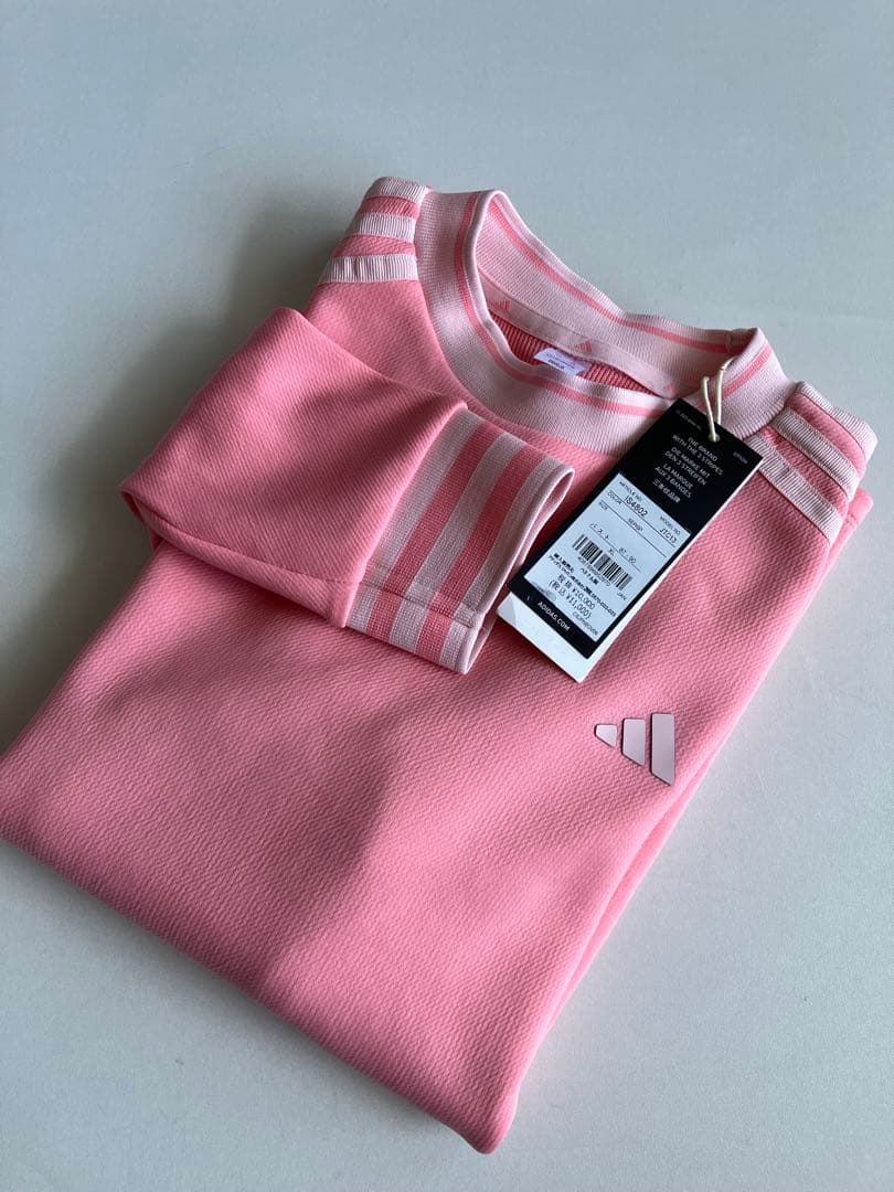 新品⛳️アディダスゴルフ　長袖&ダンボールニットスカート　セット　XL