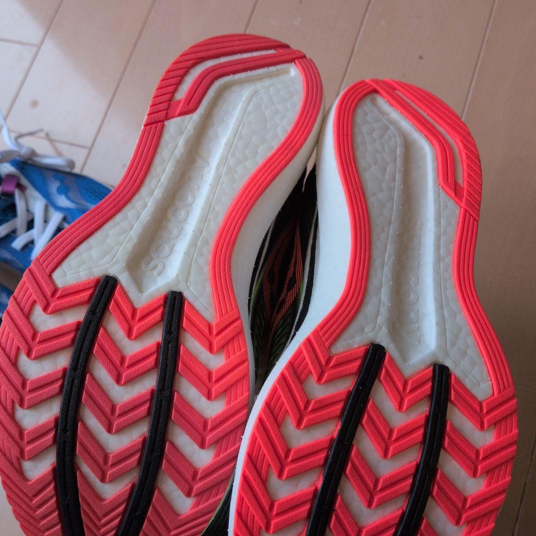 サッカニー　エンドルフィンプロ2 スピード2 2足セット 25 新品