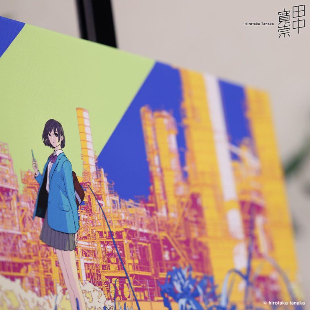 田中寛崇 キャンバスアート 「another face」