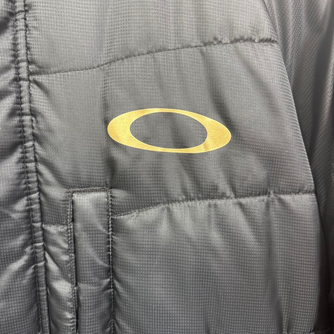美品 oakley オークリー ベンチコートMサイズ スポーツ サッカー