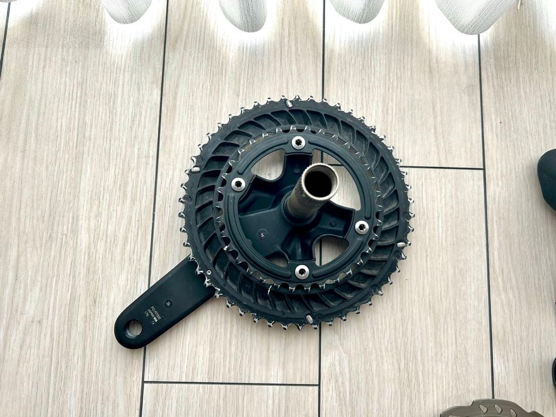 Shimano 105コンポセット 11速 ディスクブレーキ