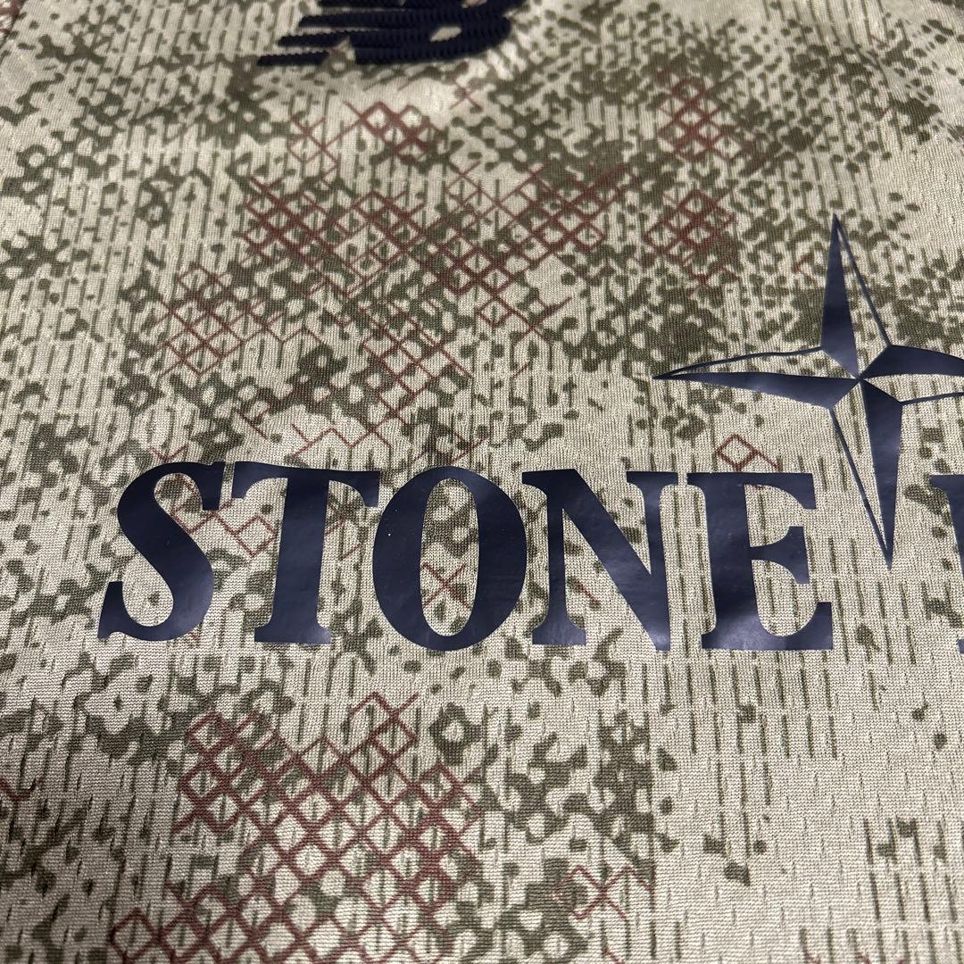 Stone  ✖️ New Balance Football Kit