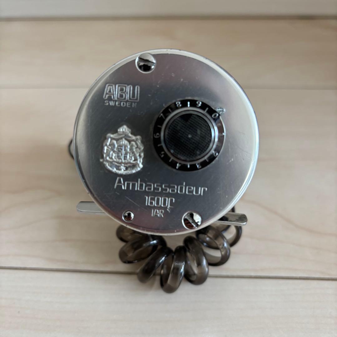 ABU Ambassadeur 1600C IARベイトリール　アベイルスプール