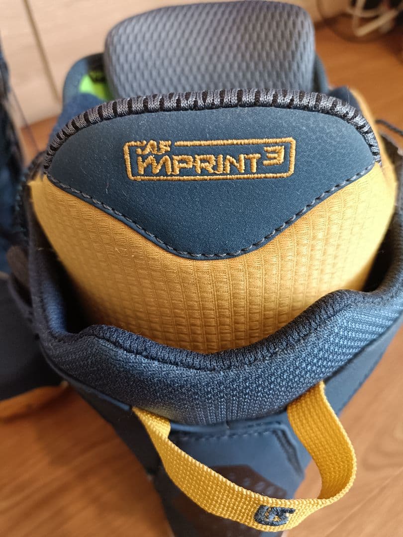 Burton IMPERIAL imprint3 スノーボードブーツ 青/黄色