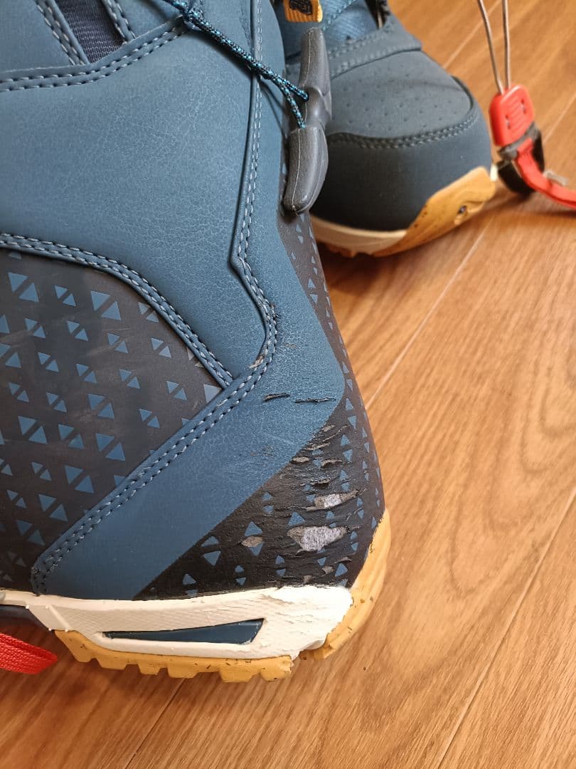 Burton IMPERIAL imprint3 スノーボードブーツ 青/黄色