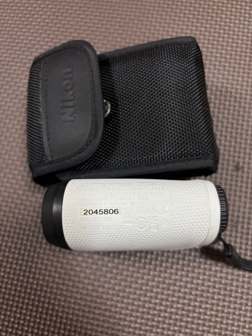 ニコン COOLSHOT 20 ゴルフ用レーザー距離計 Nikonクールショット