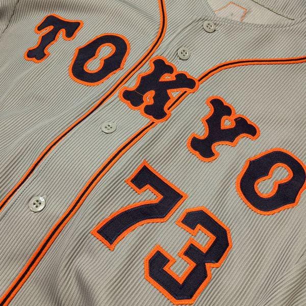 巨人軍 ジャイアンツ 緒方耕一 デサント プロコレ ビジター ユニフォーム XO