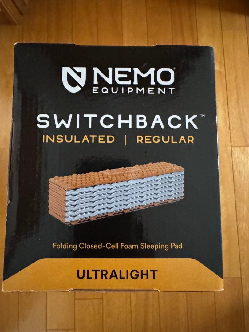 アウトドア寝具 NEMO SWITCHBACK INSuLATED REGULAR