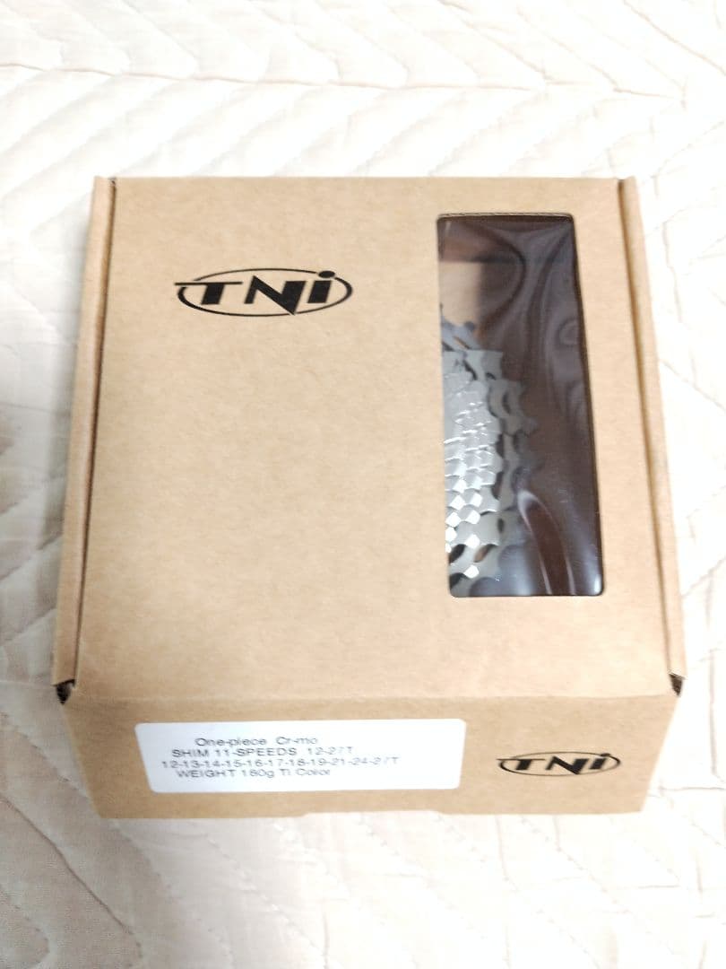 【新品】TNI 11速スプロケット 12-27T シマノ用 軽量高耐久