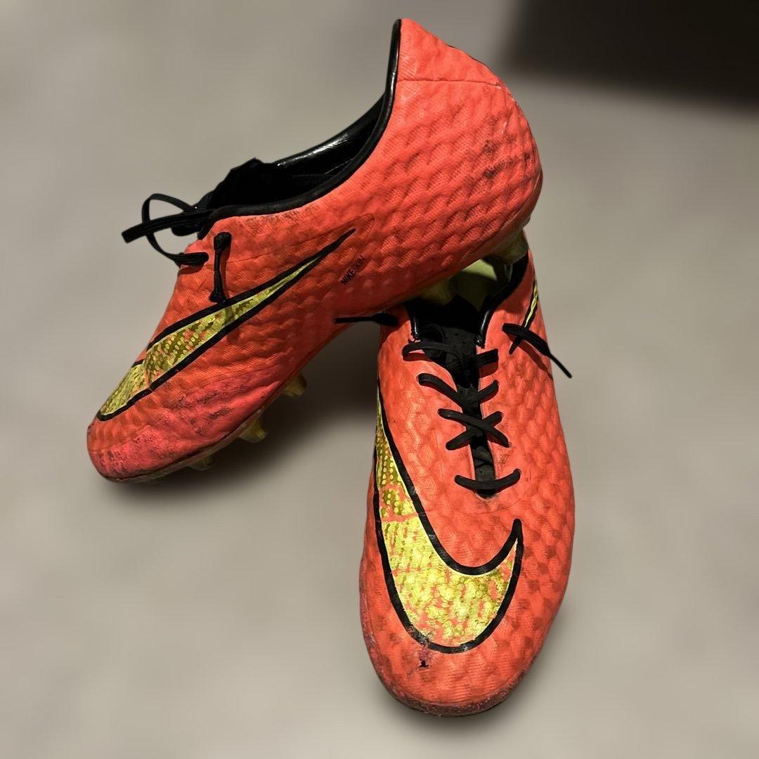 Nike サッカーシューズ スパイク オレンジ/イエロー