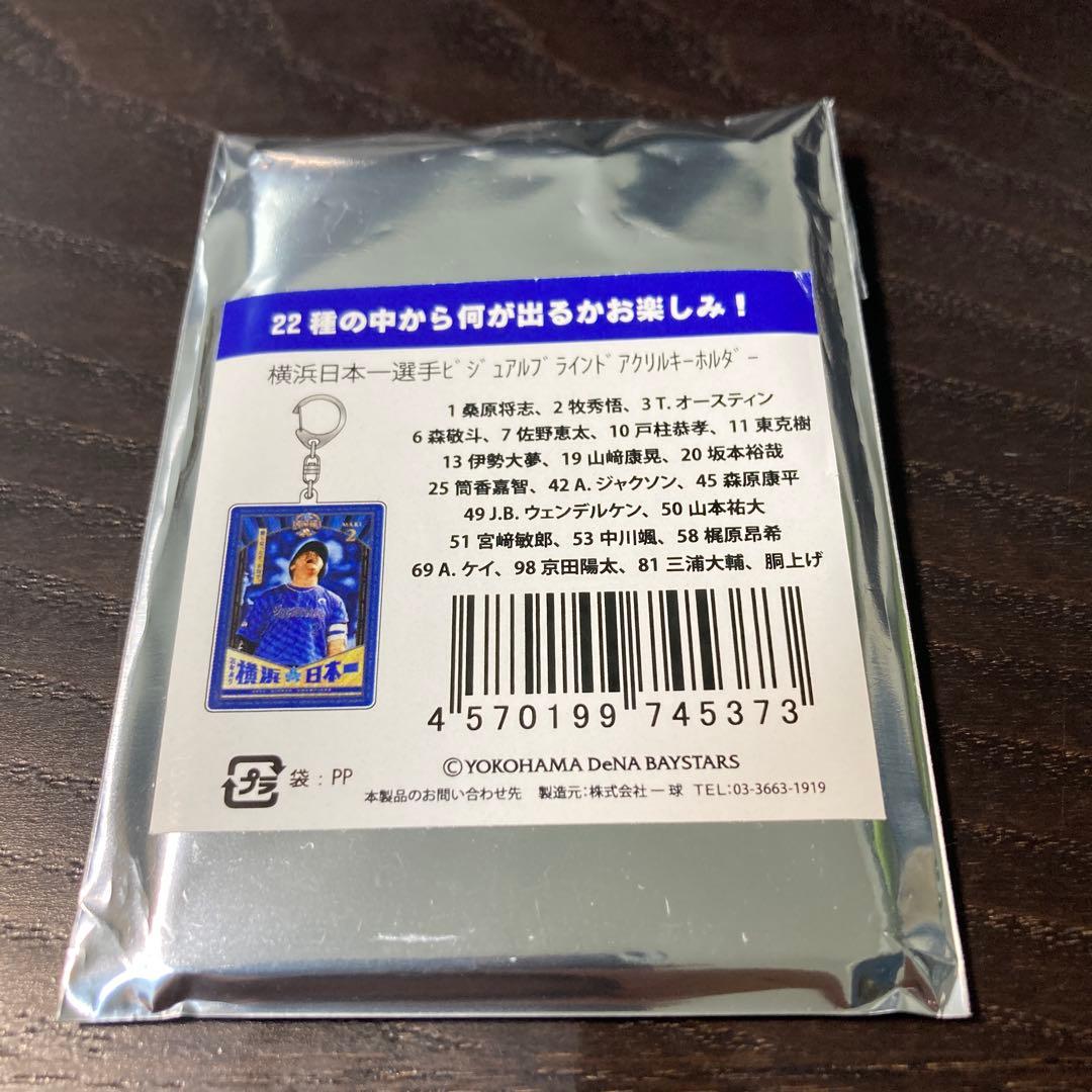 感謝！_横浜DENAベイスターズ_24年日本一アクリルキーホルダー_三浦大輔監督