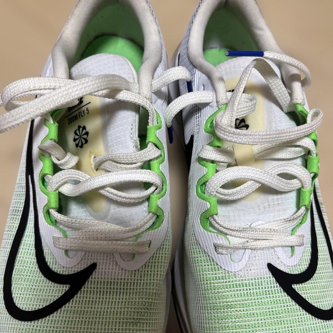 スパイク・シューズ NIKE ZOOM FLY 5 DM8968-101