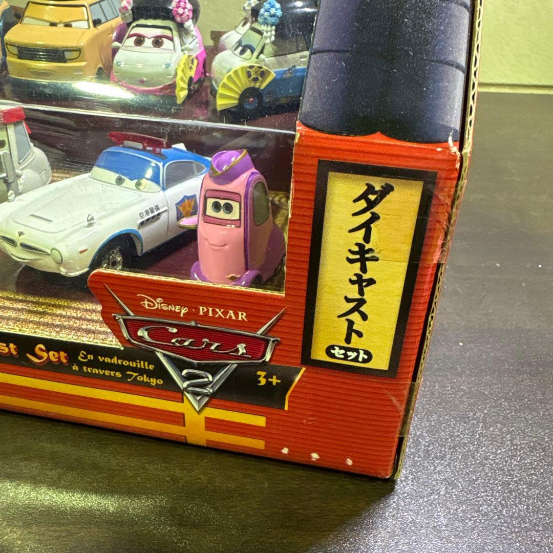 SA506 未開封 ディズニー ディズニーストア カーズ2 歌舞伎 ダイキャスト