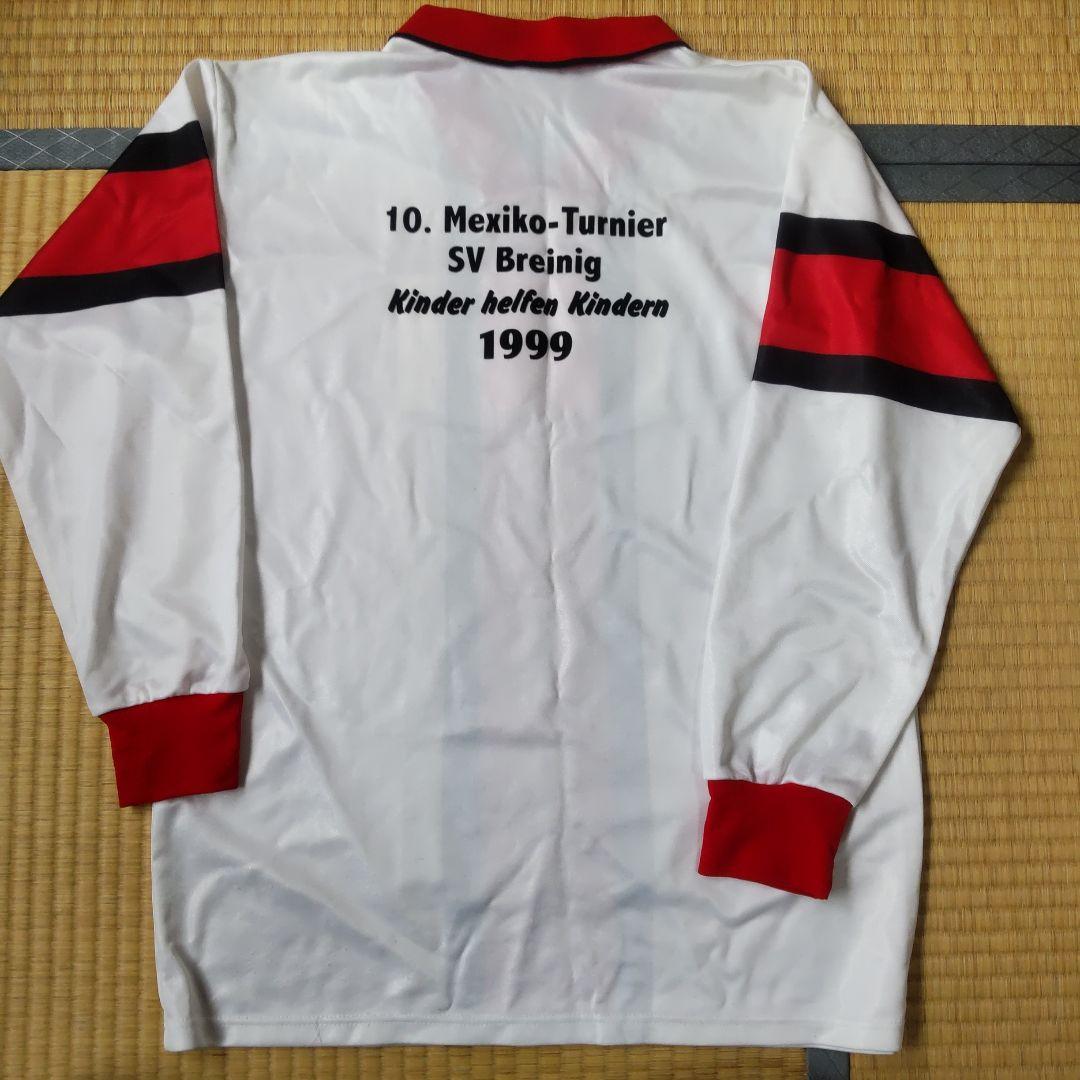 【希少・ヴィンテージ】90s erima ハンガリー製 記念サッカーシャツ