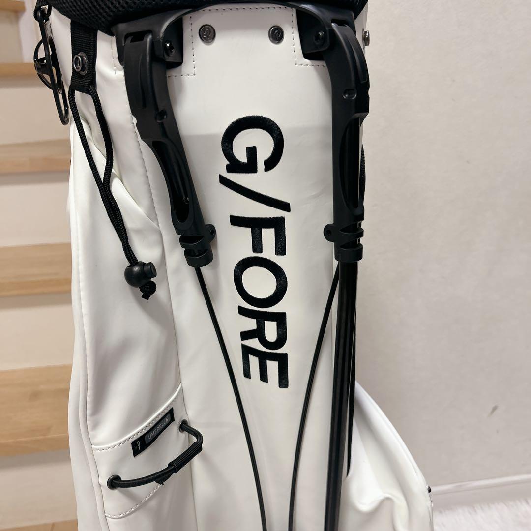 G/FORE × VESSEL キャディバッグ ゴルフバッグ