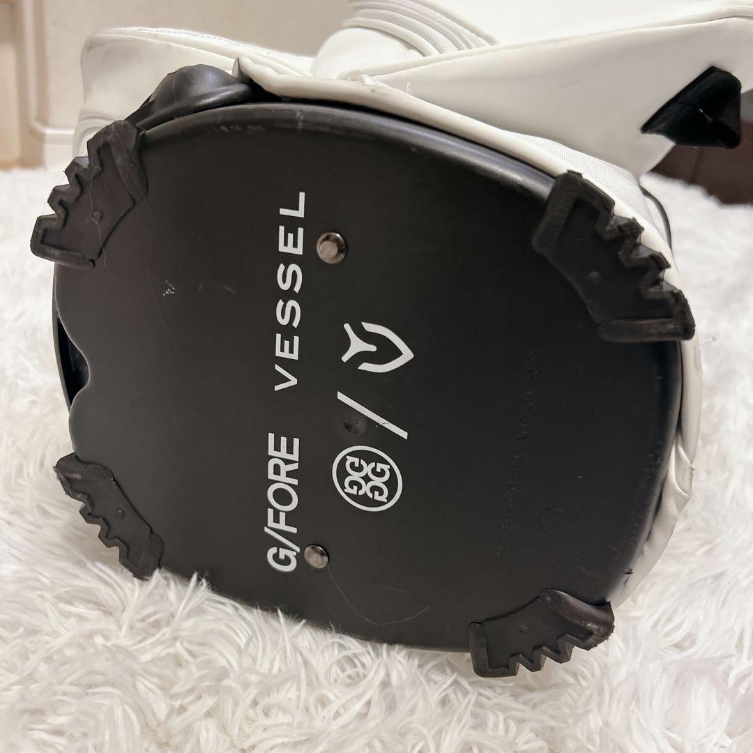 G/FORE × VESSEL キャディバッグ ゴルフバッグ
