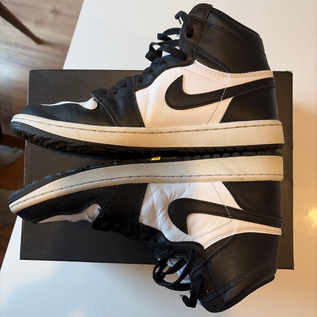 Nike Air Jordan 1 HIGH GOLF ホワイト/ブラック
