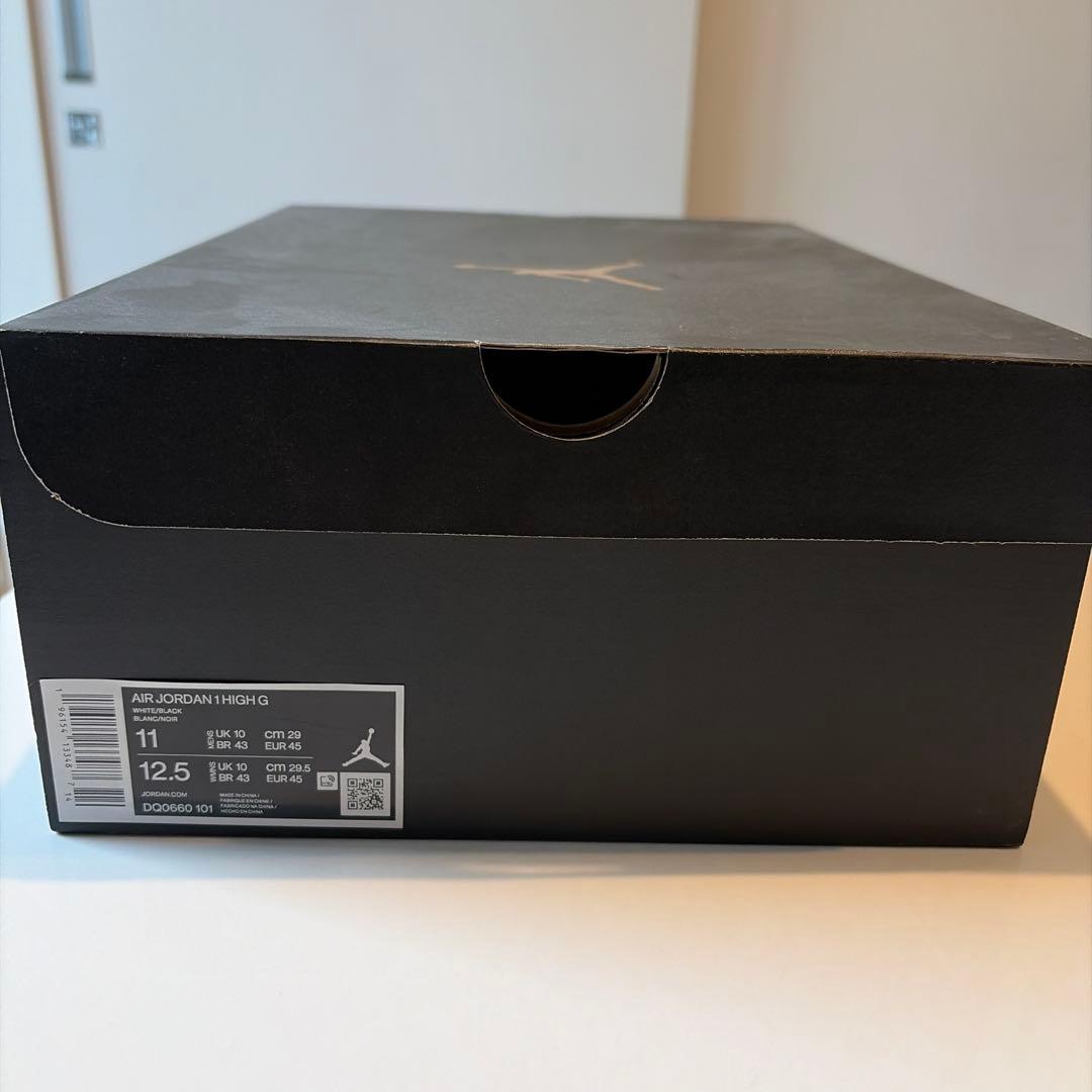 Nike Air Jordan 1 HIGH GOLF ホワイト/ブラック