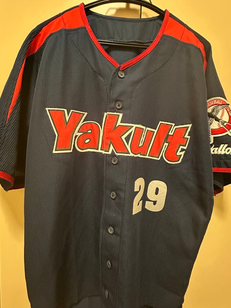 東京ヤクルトスワローズ　グレッグ・ラロッカ ユニフォーム　FREEサイズ